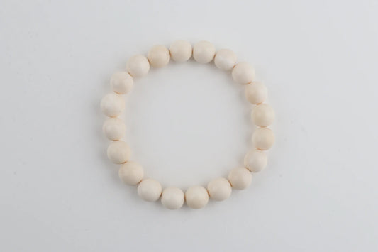 Plain Mammoth Ivory Bracelet