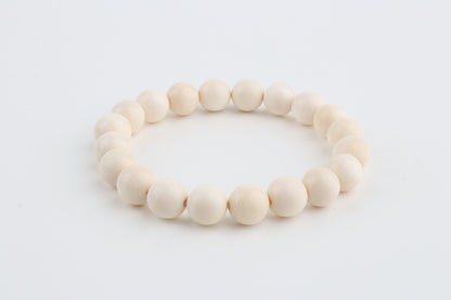 Plain Mammoth Ivory Bracelet