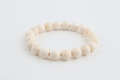 Plain Mammoth Ivory Bracelet