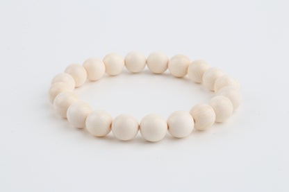 Plain Mammoth Ivory Bracelet