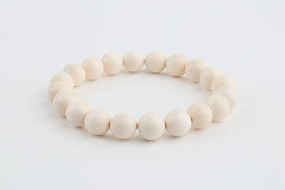 Plain Mammoth Ivory Bracelet
