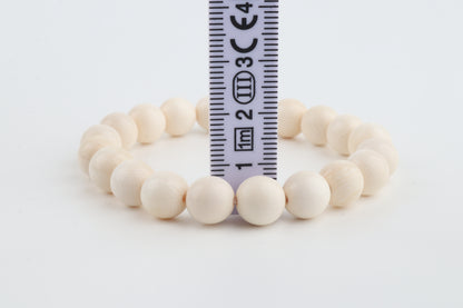Plain Mammoth Ivory Bracelet