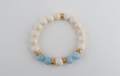 The Cleo Baby Blue Bracelet