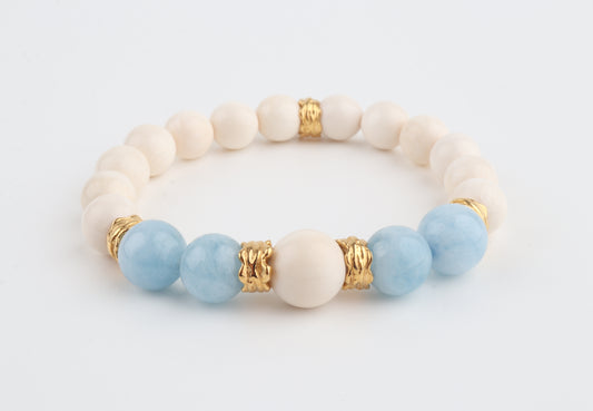 The Cleo Baby Blue Bracelet