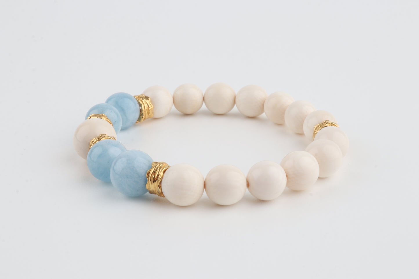 The Cleo Baby Blue Bracelet