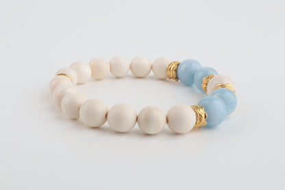 The Cleo Baby Blue Bracelet