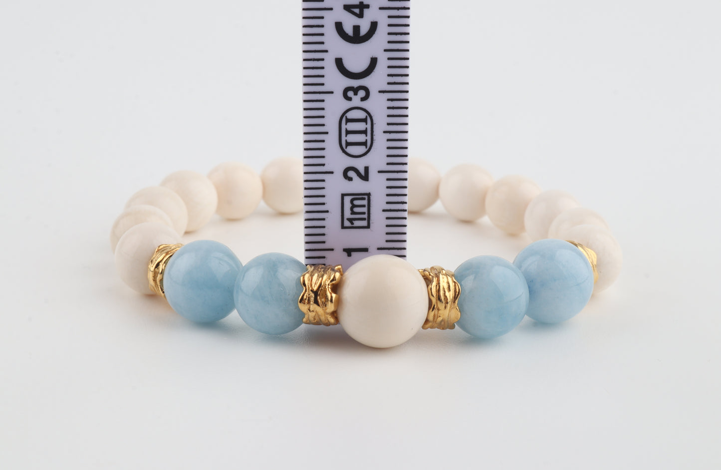 The Cleo Baby Blue Bracelet