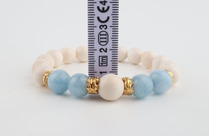 The Cleo Baby Blue Bracelet