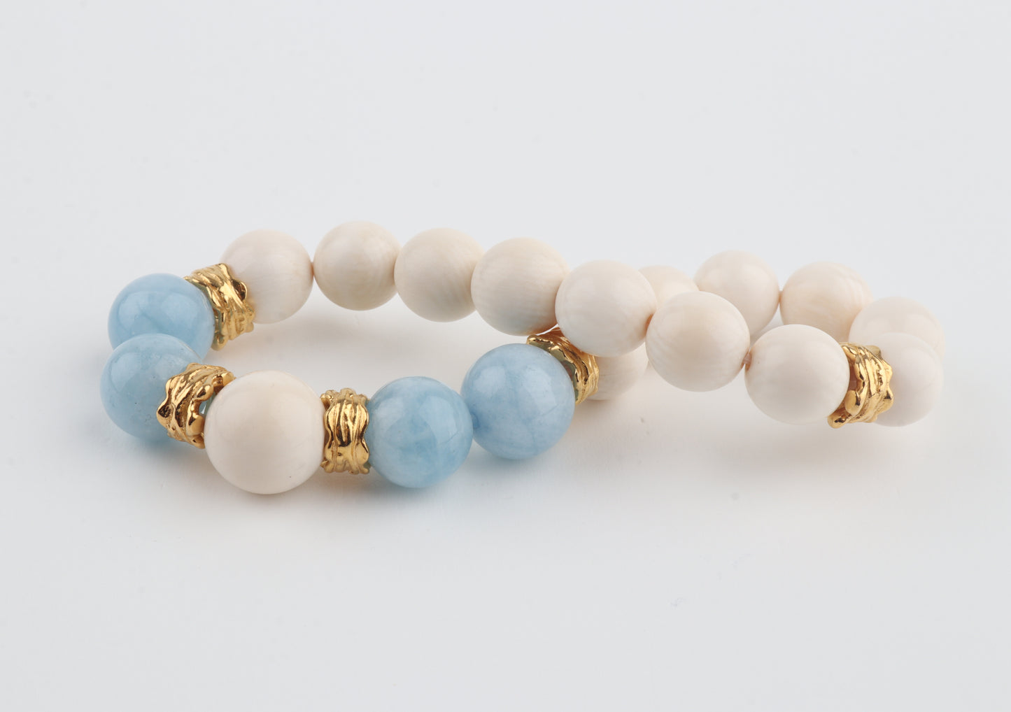 The Cleo Baby Blue Bracelet