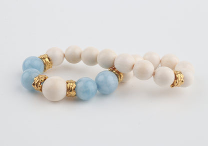 The Cleo Baby Blue Bracelet