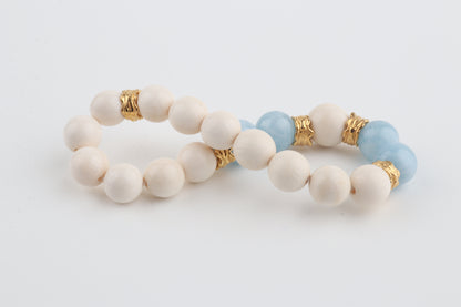 The Cleo Baby Blue Bracelet