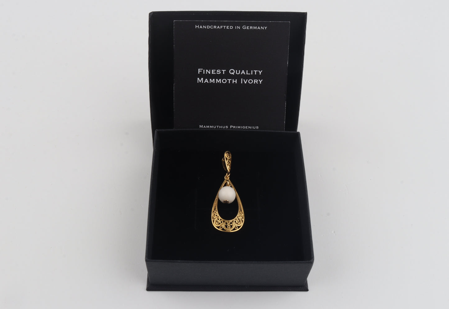 The Blizzard Mammoth Ivory Pendant