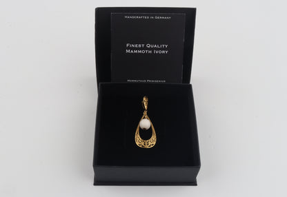 The Blizzard Mammoth Ivory Pendant