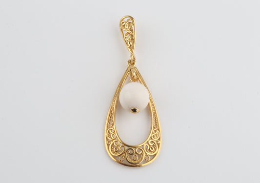 The Blizzard Mammoth Ivory Pendant