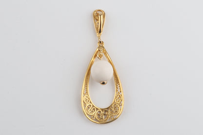 The Blizzard Mammoth Ivory Pendant