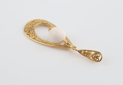 The Blizzard Mammoth Ivory Pendant