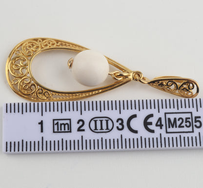 The Blizzard Mammoth Ivory Pendant