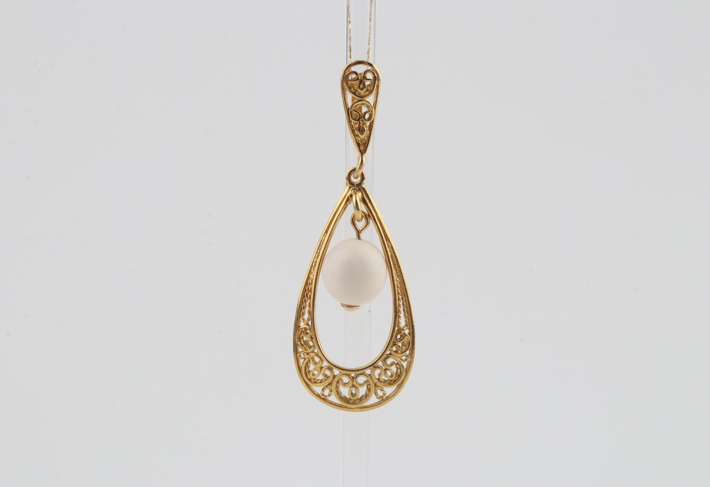 The Blizzard Mammoth Ivory Pendant
