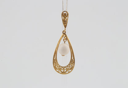 The Blizzard Mammoth Ivory Pendant