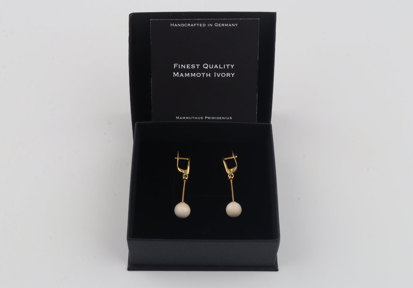 Gold-plated Drop Earrings