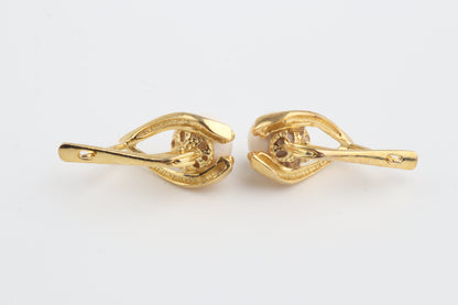 Mammoth Ivory Teadrop Earrings