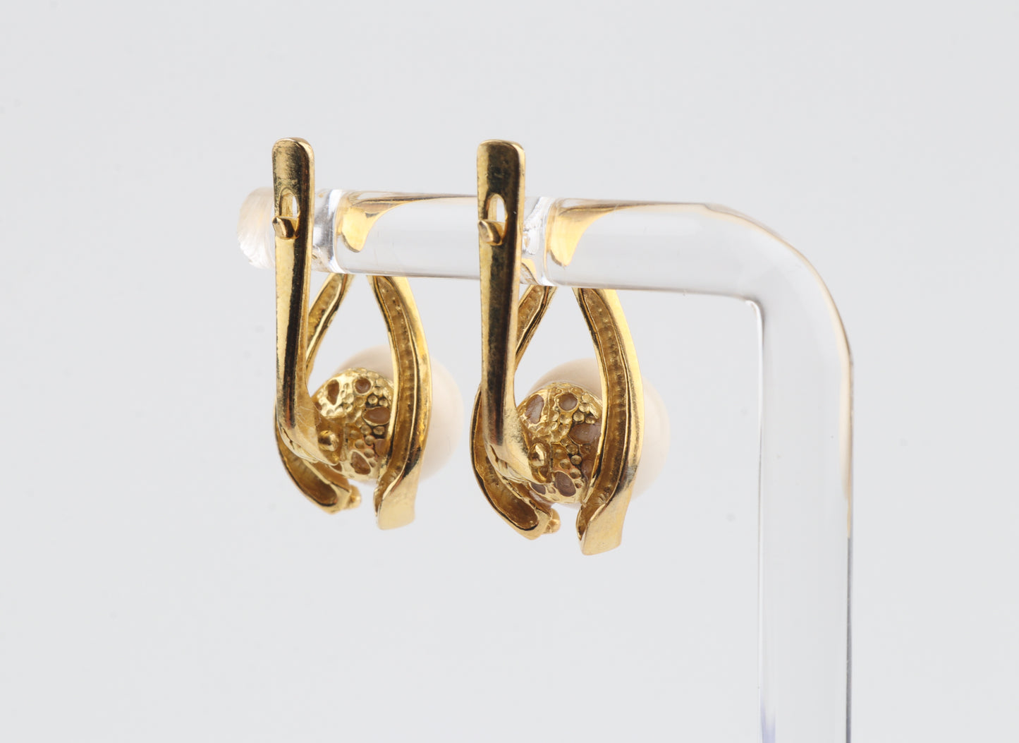 Mammoth Ivory Teadrop Earrings