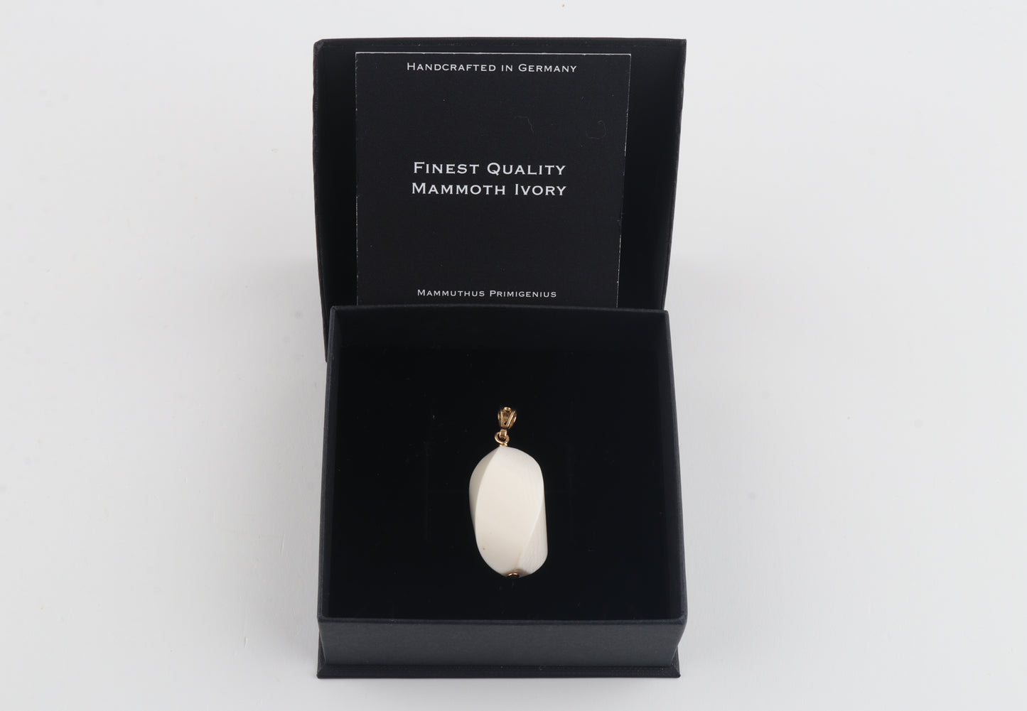 Mammoth Ivory Statement Pendant