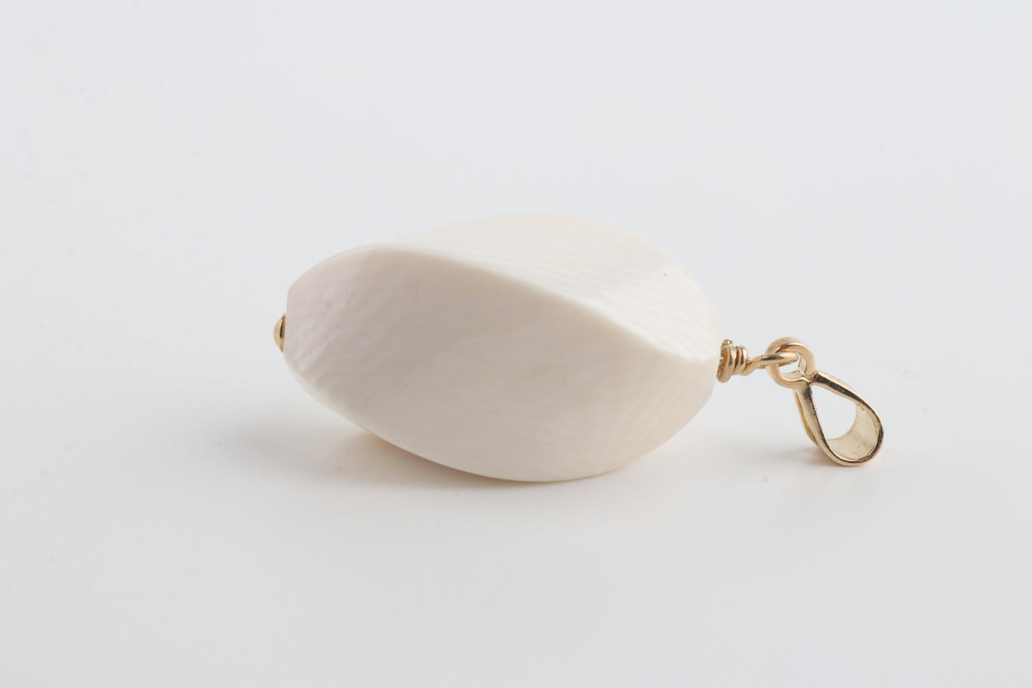 Mammoth Ivory Statement Pendant