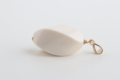 Mammoth Ivory Statement Pendant