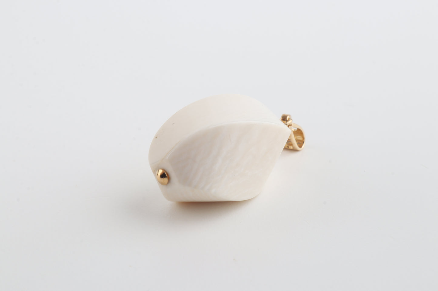Mammoth Ivory Statement Pendant