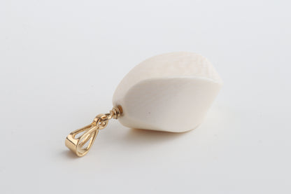Mammoth Ivory Statement Pendant