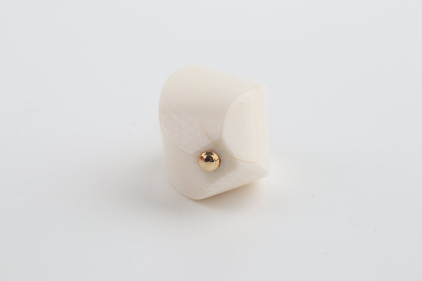 Mammoth Ivory Statement Pendant