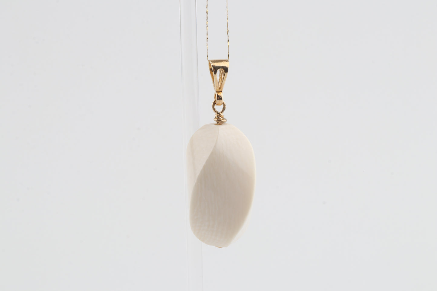 Mammoth Ivory Statement Pendant