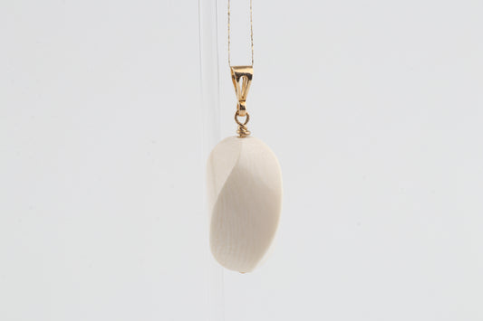 Mammoth Ivory Statement Pendant