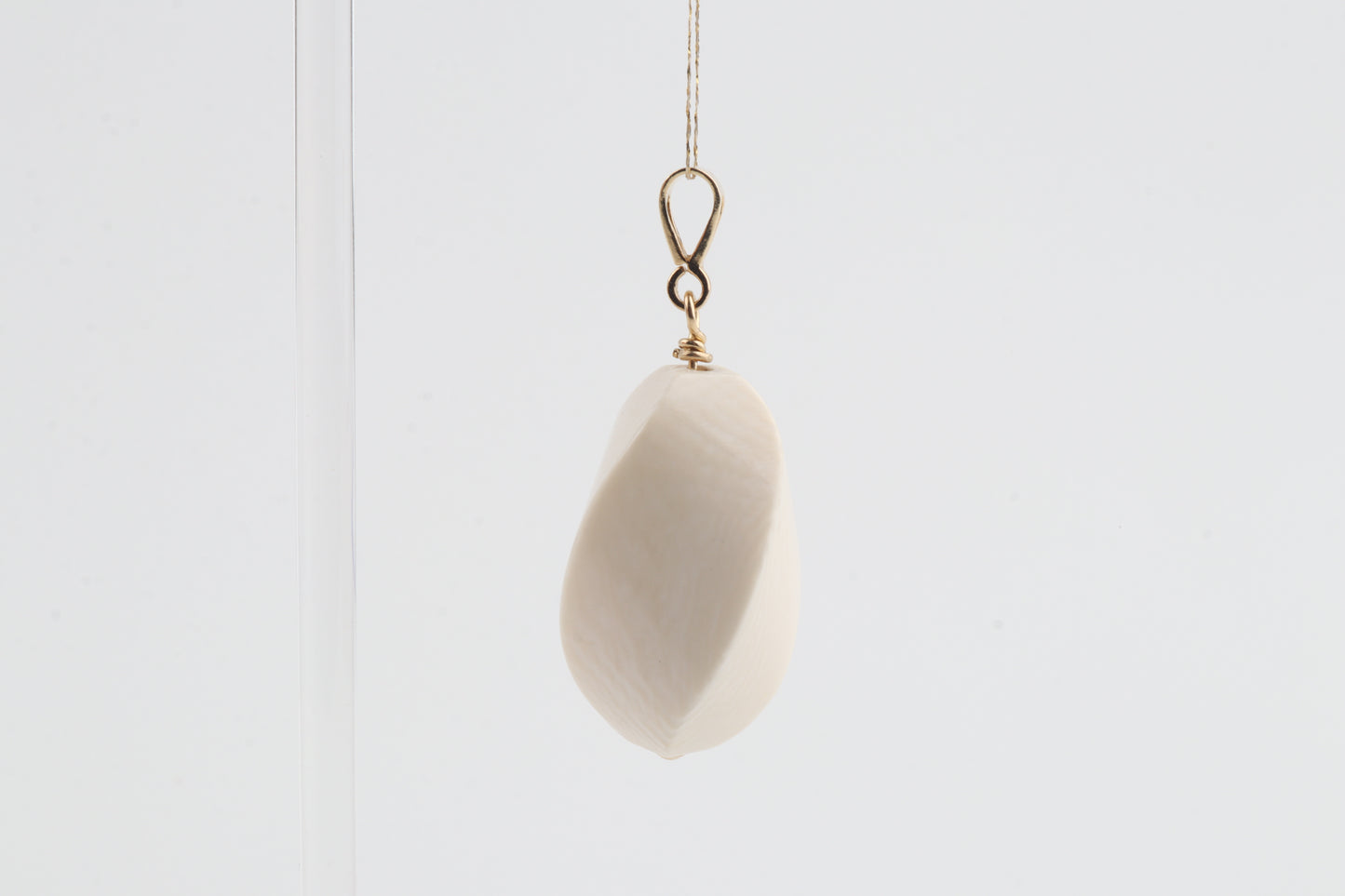 Mammoth Ivory Statement Pendant