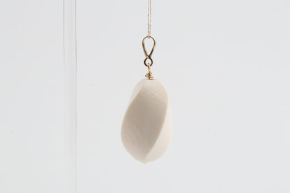 Mammoth Ivory Statement Pendant