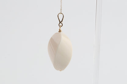 Mammoth Ivory Statement Pendant