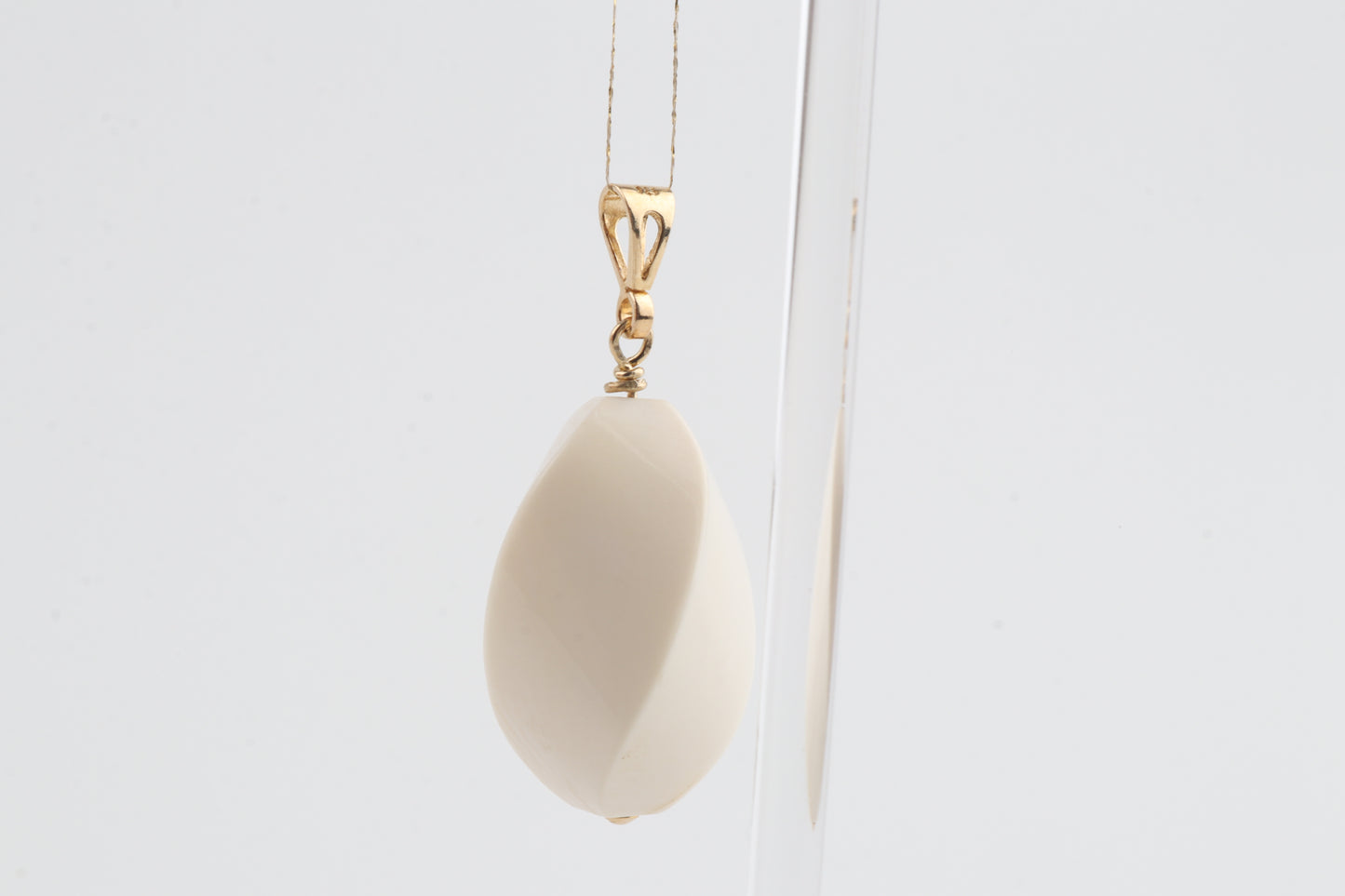 Mammoth Ivory Statement Pendant