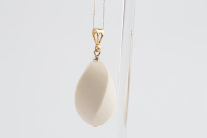Mammoth Ivory Statement Pendant