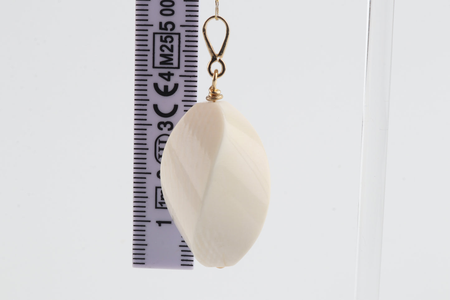Mammoth Ivory Statement Pendant