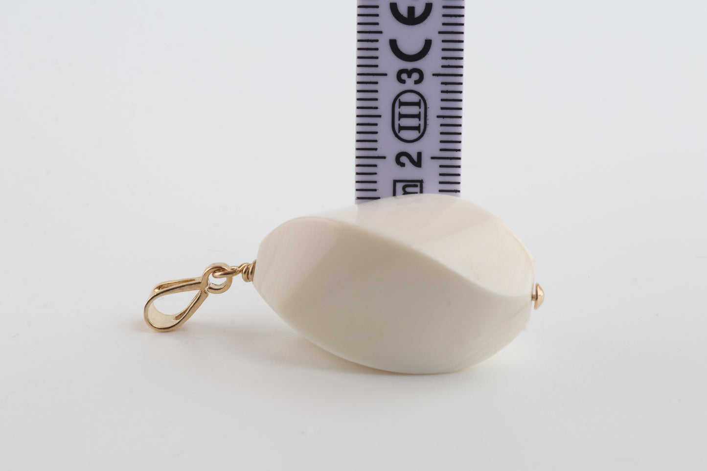 Mammoth Ivory Statement Pendant