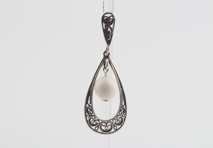 The Silver Blizzard Mammoth Ivory Pendant