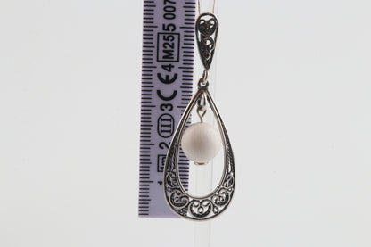 The Silver Blizzard Mammoth Ivory Pendant