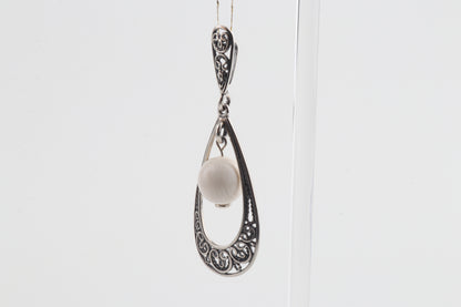 The Silver Blizzard Mammoth Ivory Pendant