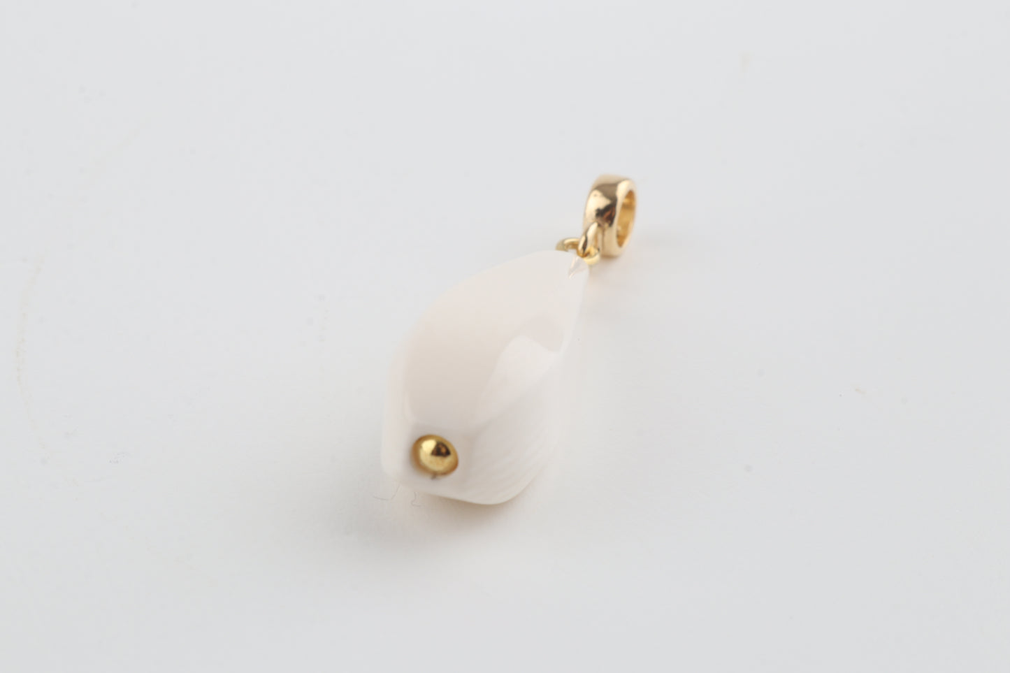 Mammoth Ivory Teadrop Pendant