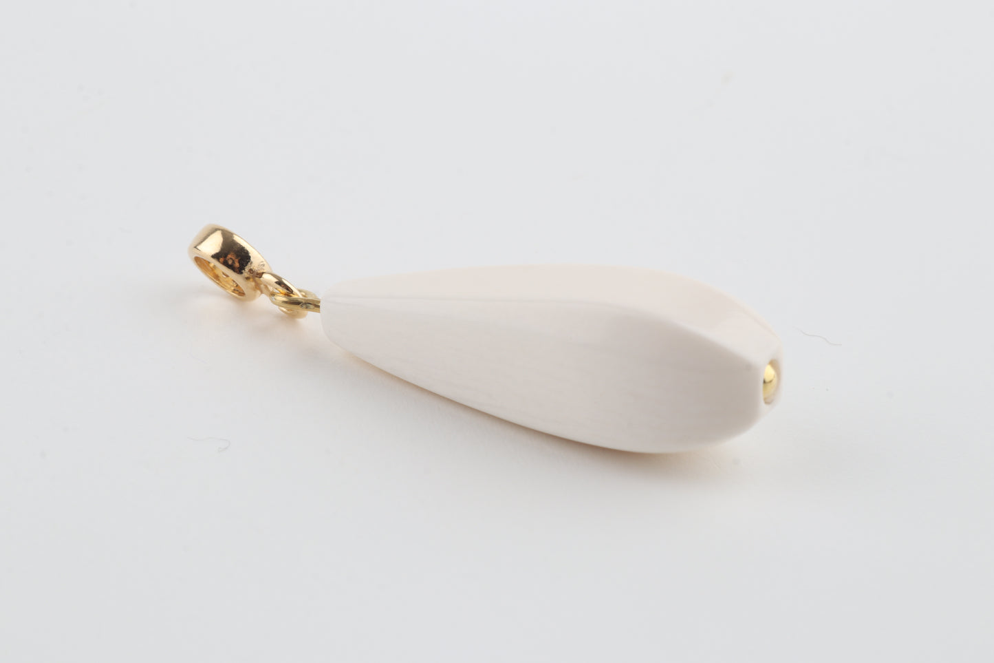 Mammoth Ivory Teadrop Pendant