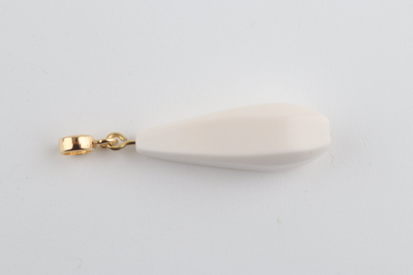 Mammoth Ivory Teadrop Pendant