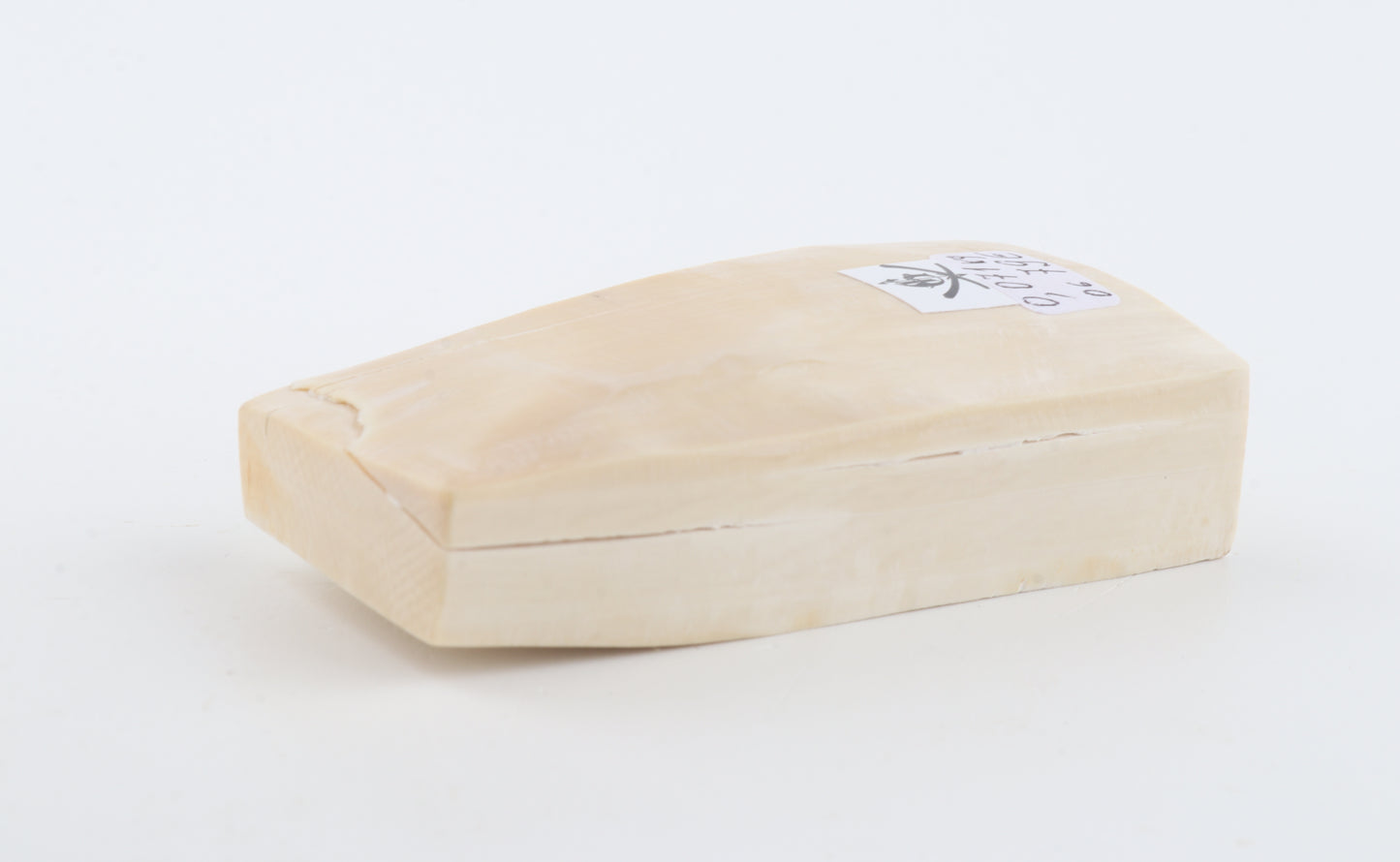 Natural mammoth ivory piece