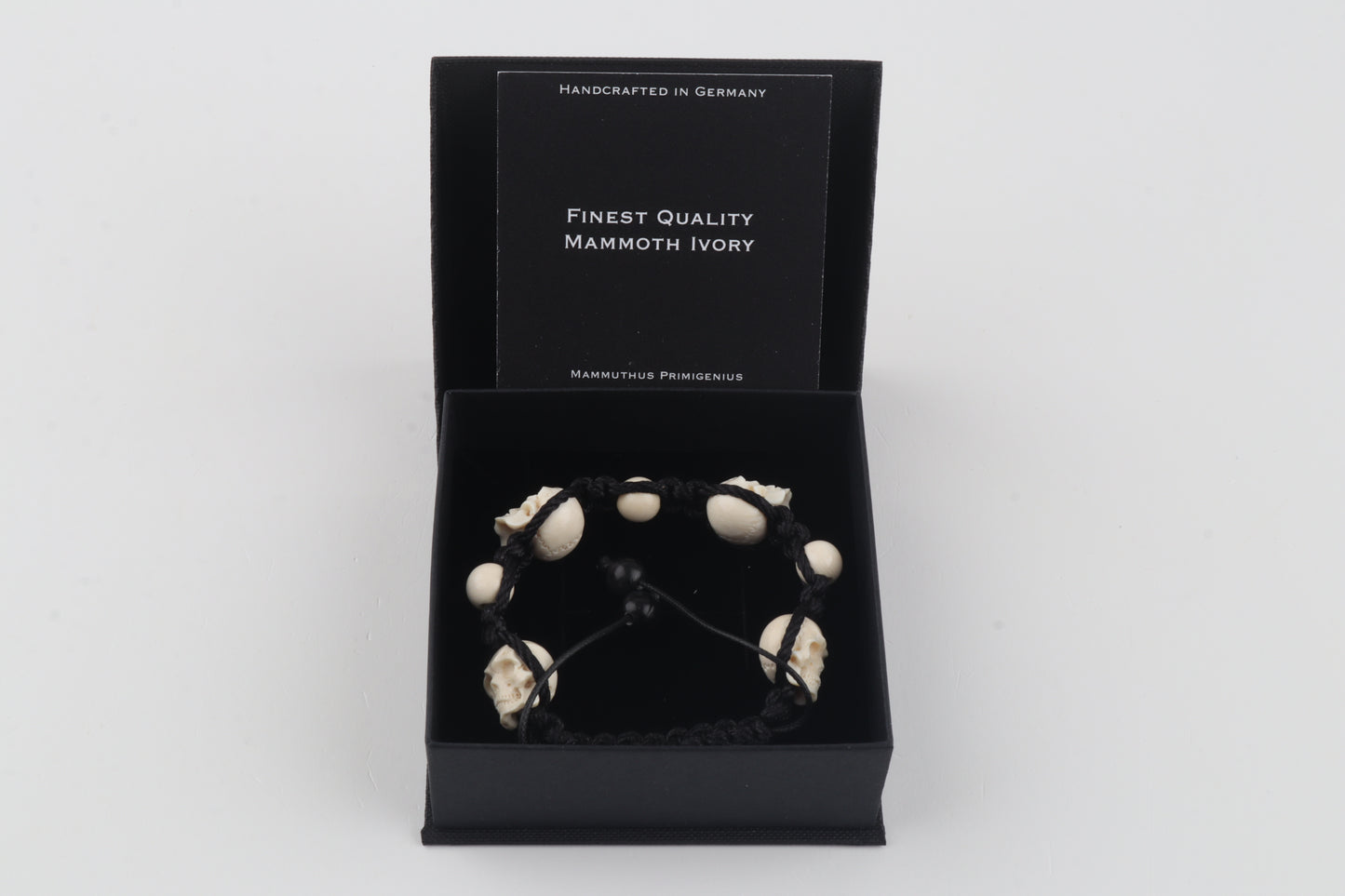 4 Mammoth Ivory Skulls Shamballa