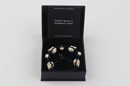 4 Mammoth Ivory Skulls Shamballa